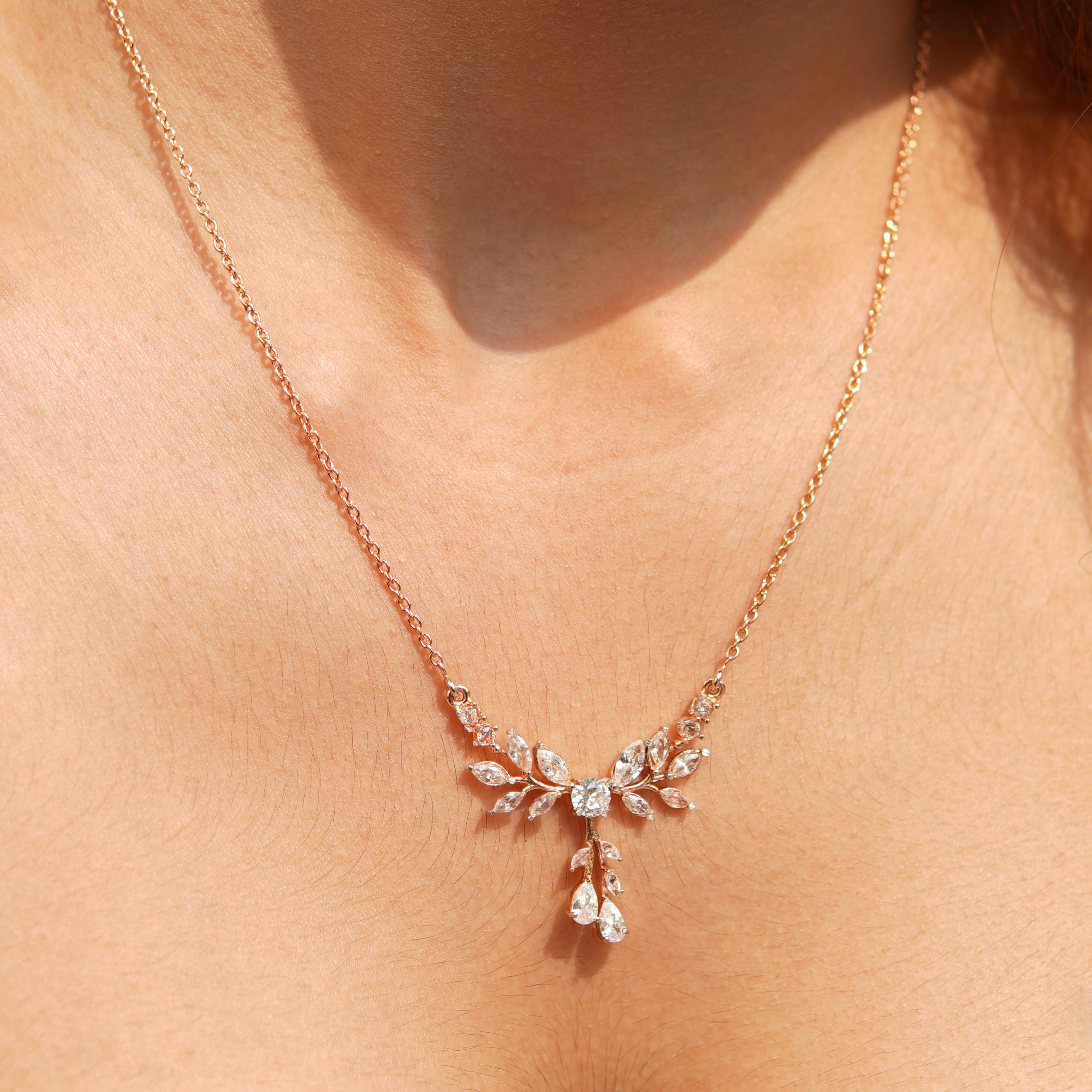 The Life of Leaf Necklace