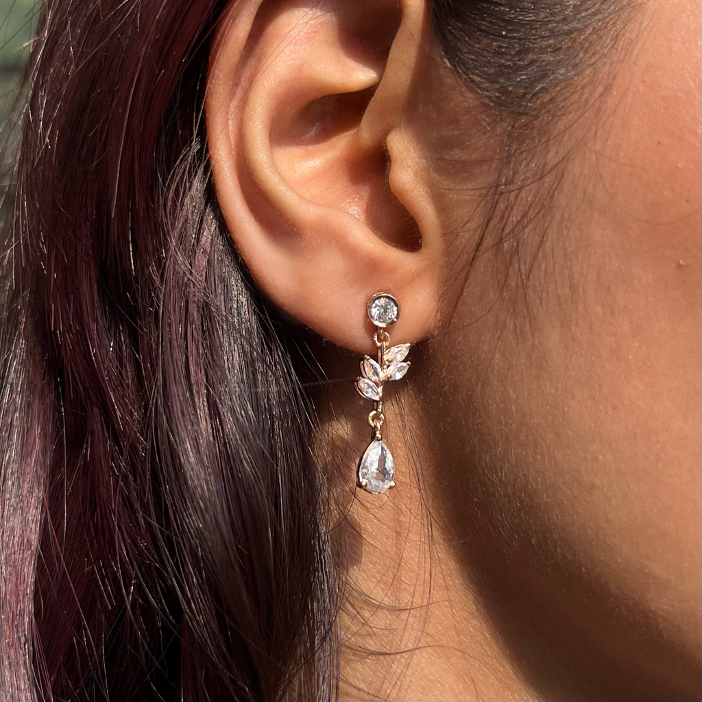 The Whispering Leaf Earrings