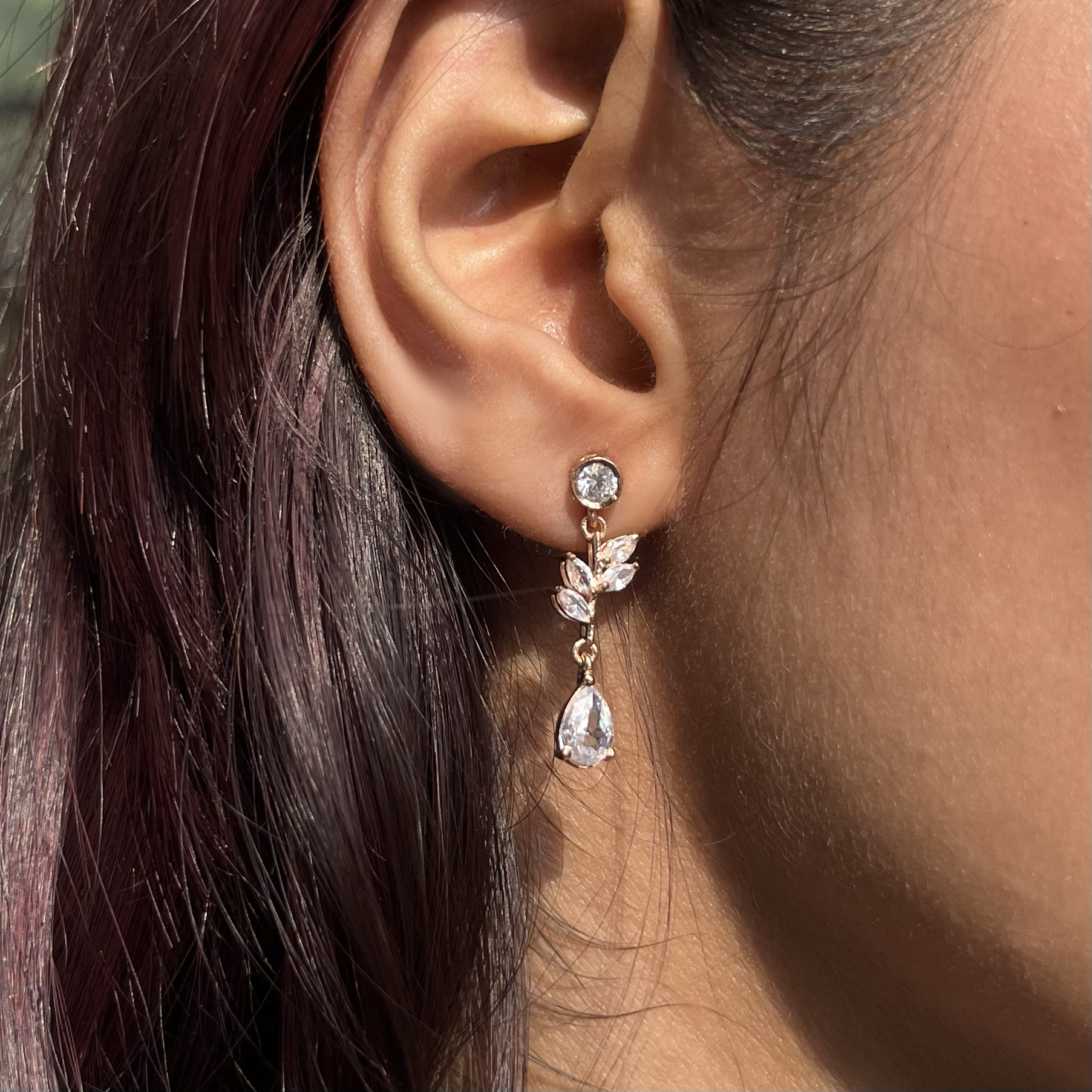 The Whispering Leaf Earrings