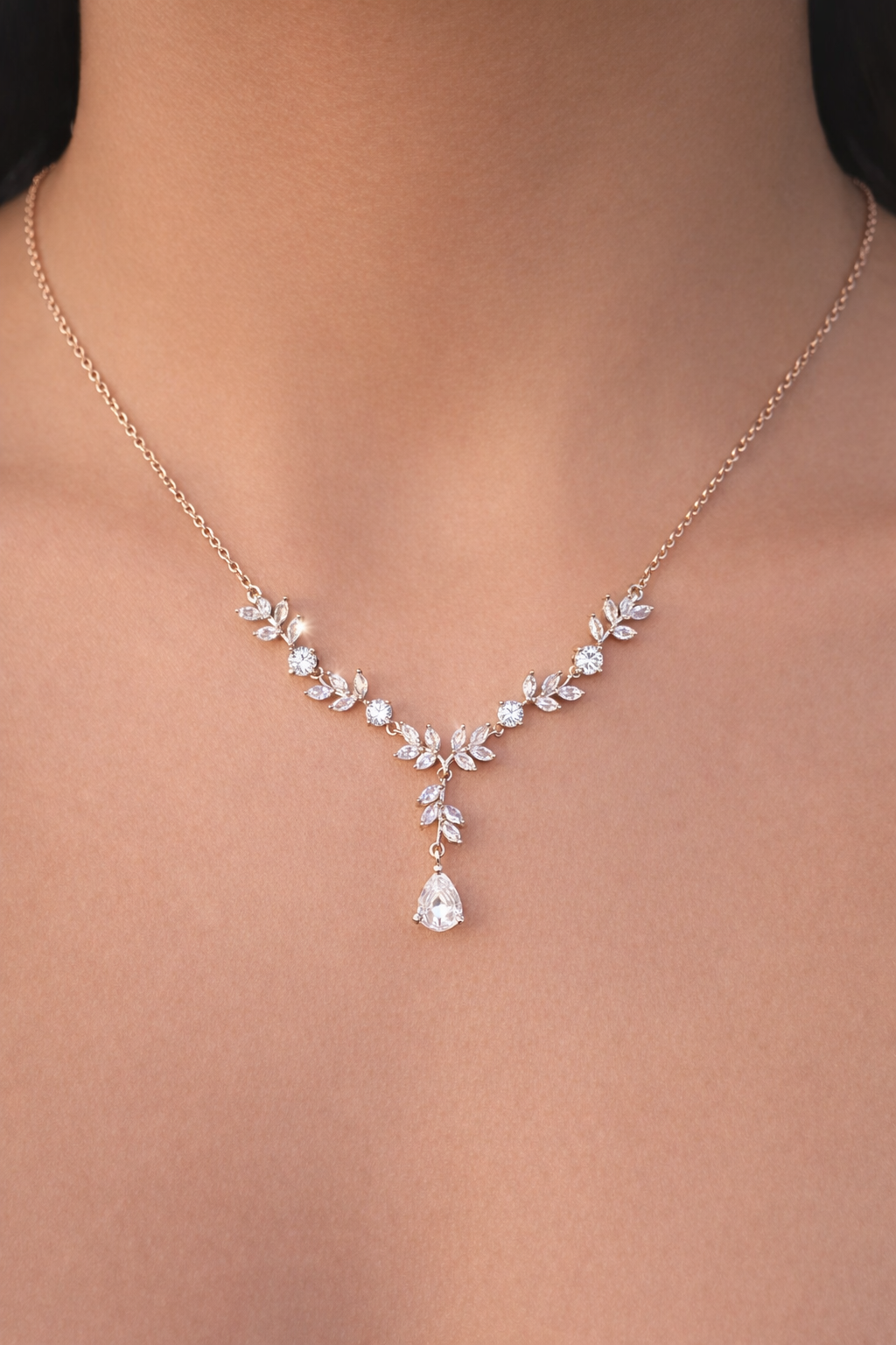 The Whispering Leaf Necklace