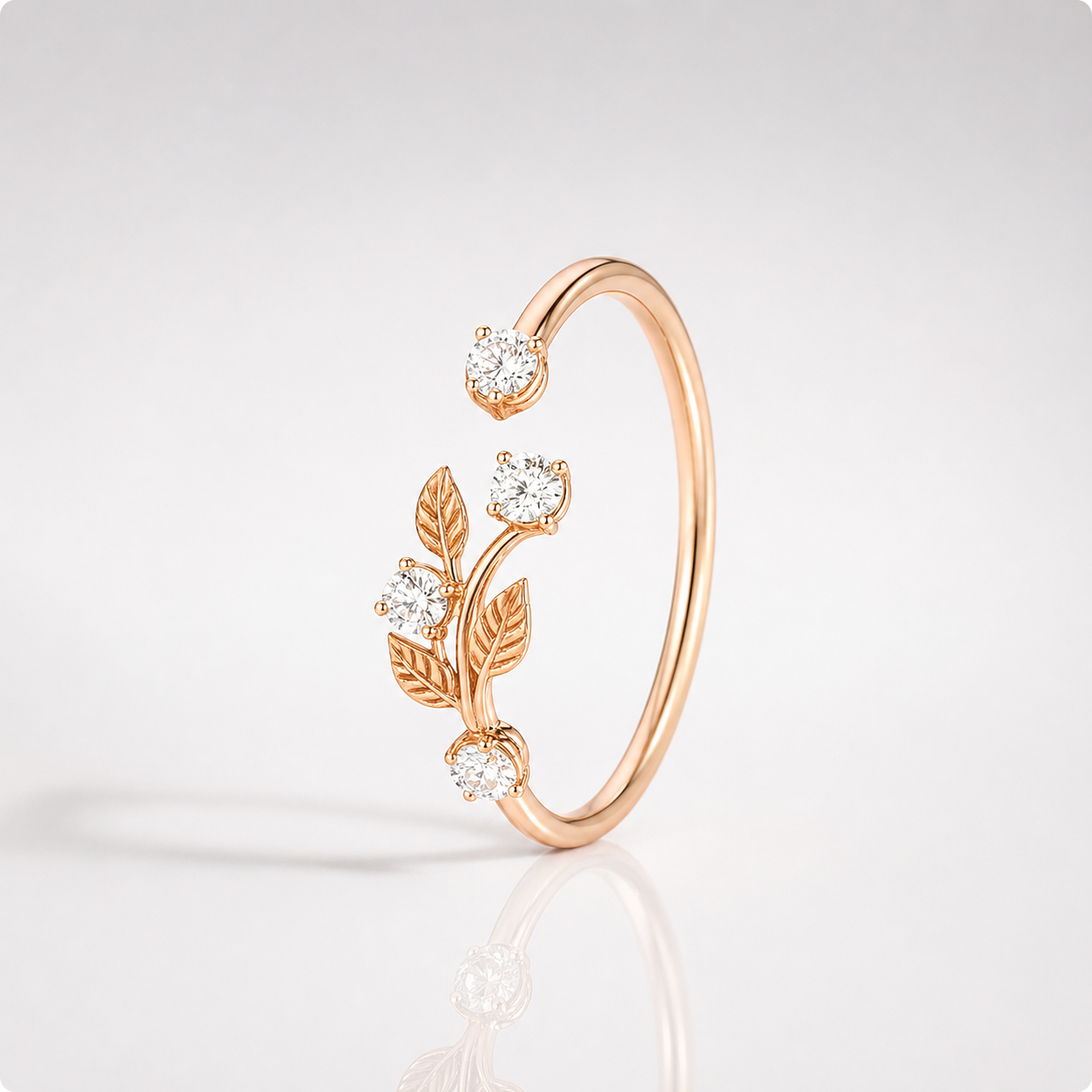 The Halo of Grace Ring