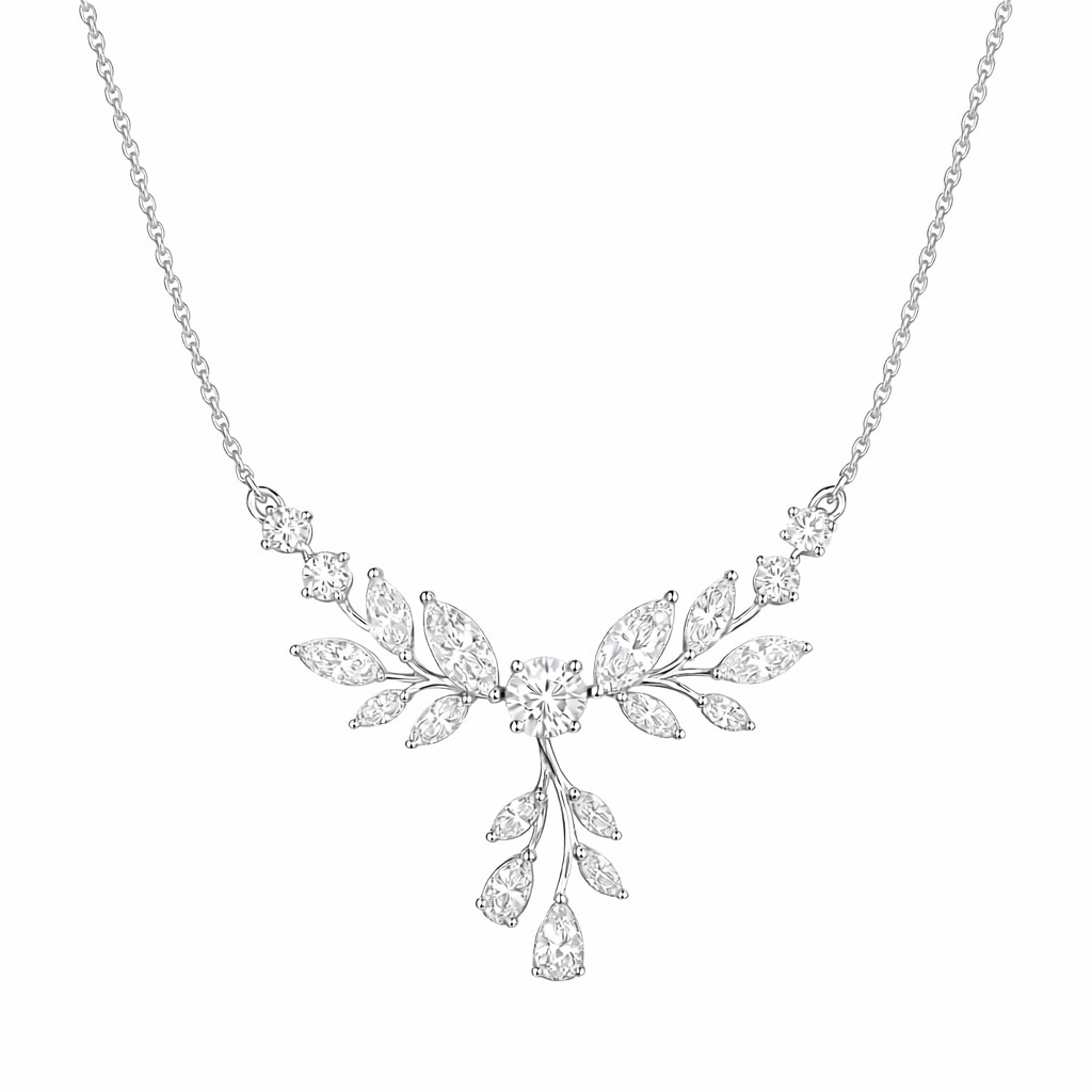 The Leaf of Life Necklace