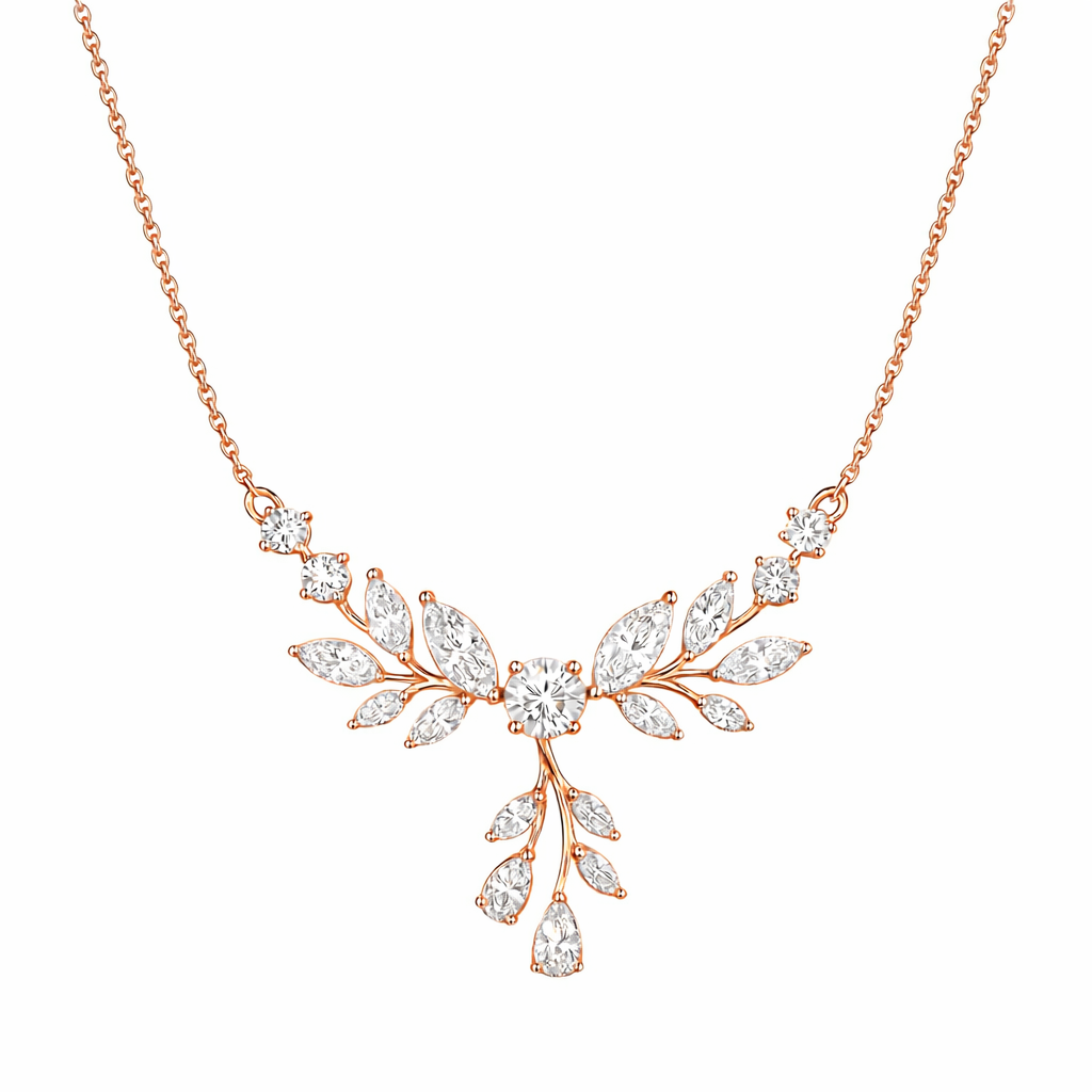 The Leaf of Life Necklace