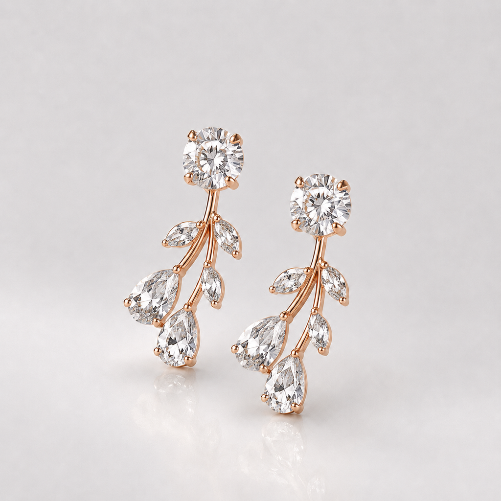 The Leaf of Life Earring
