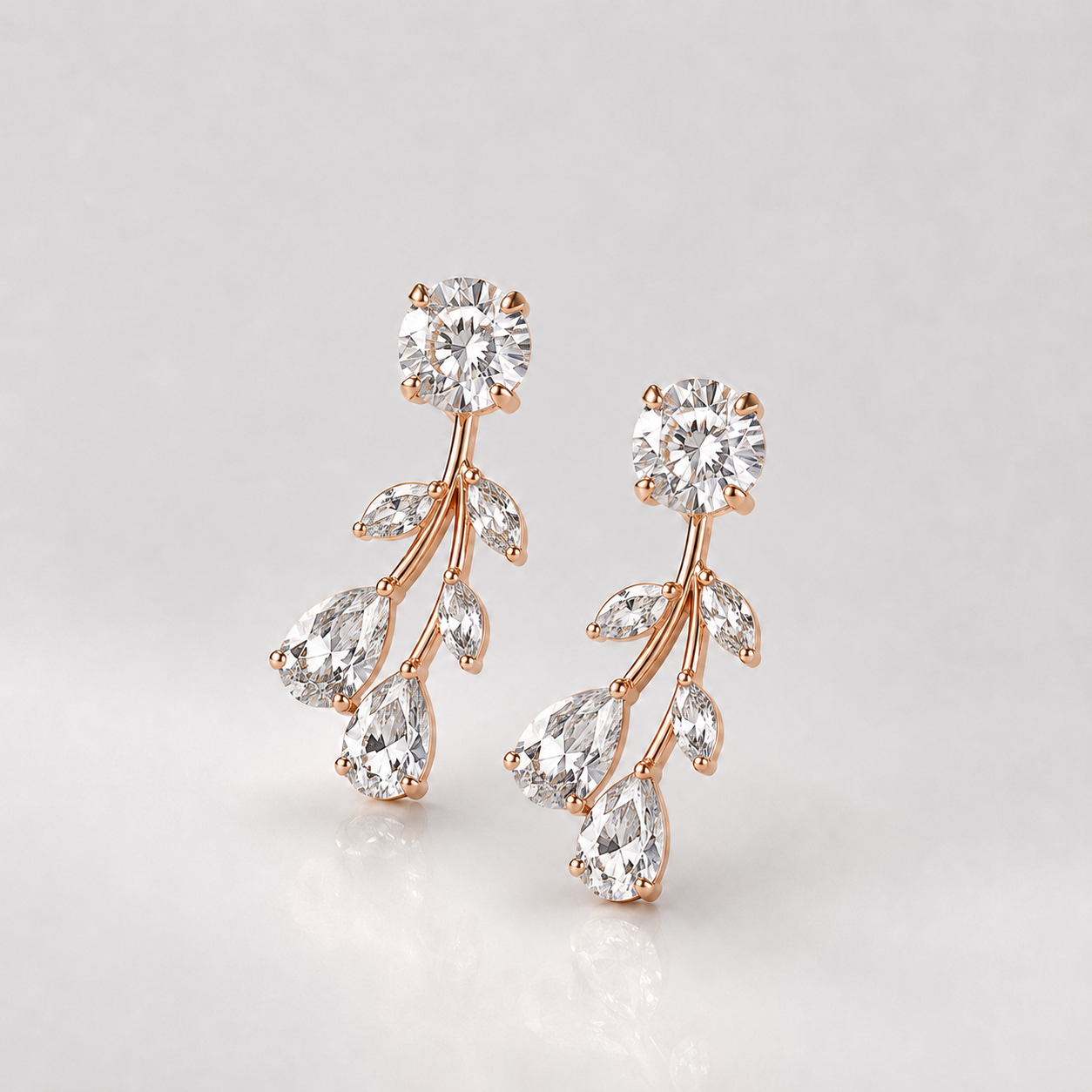 The Leaf of Life Earring