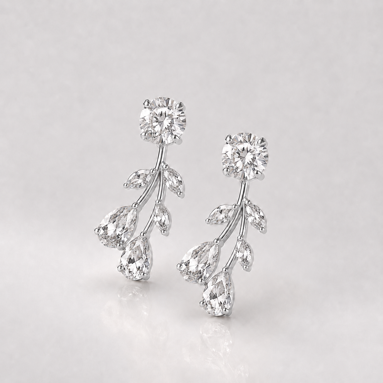 The Leaf of Life Earring