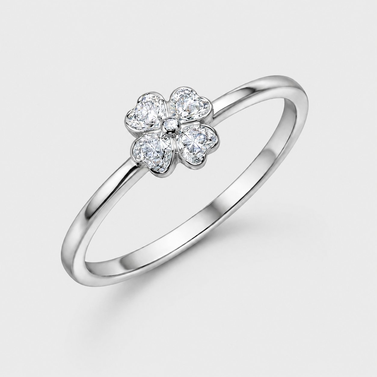 Luna Petal Ring