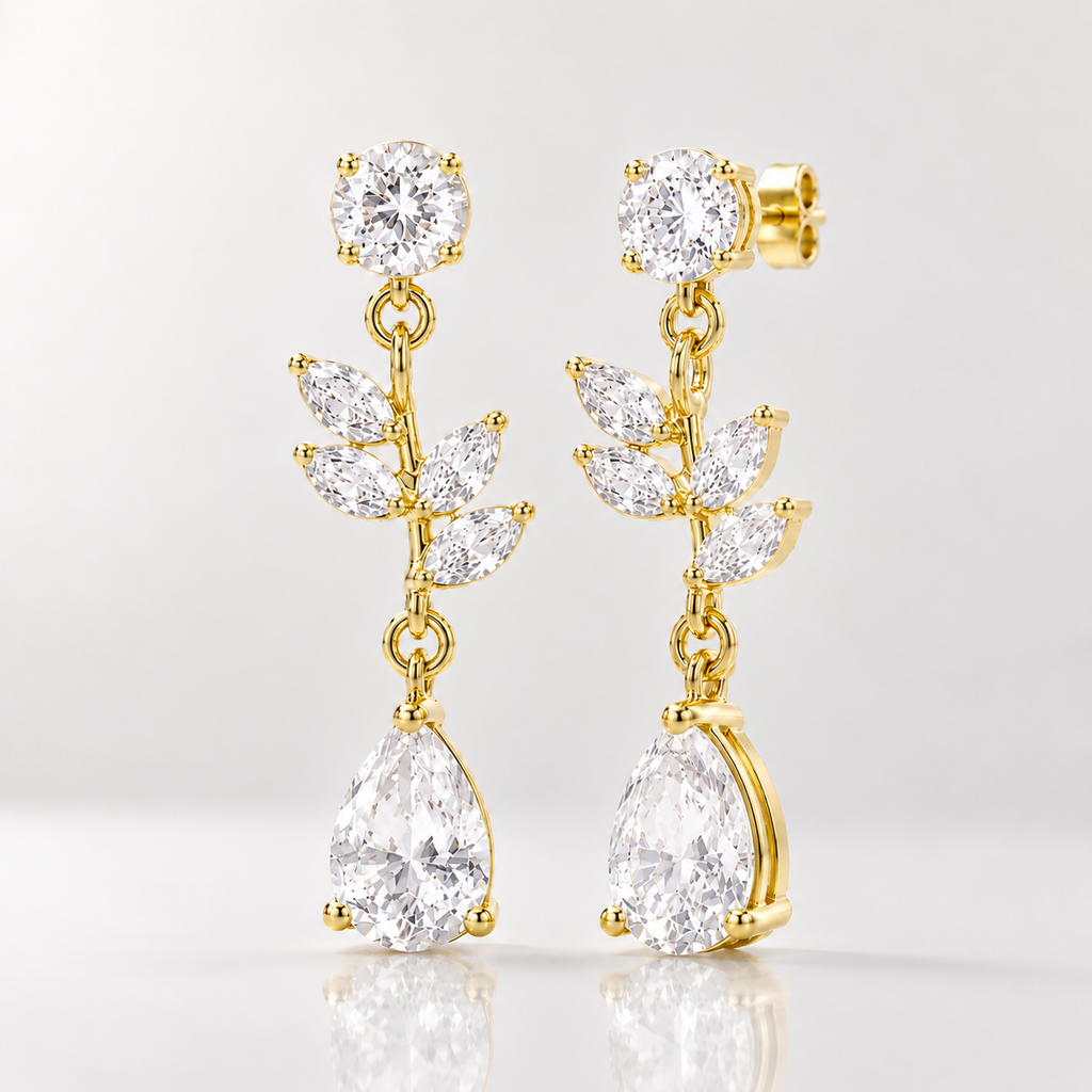 The Whispering Leaf Earrings