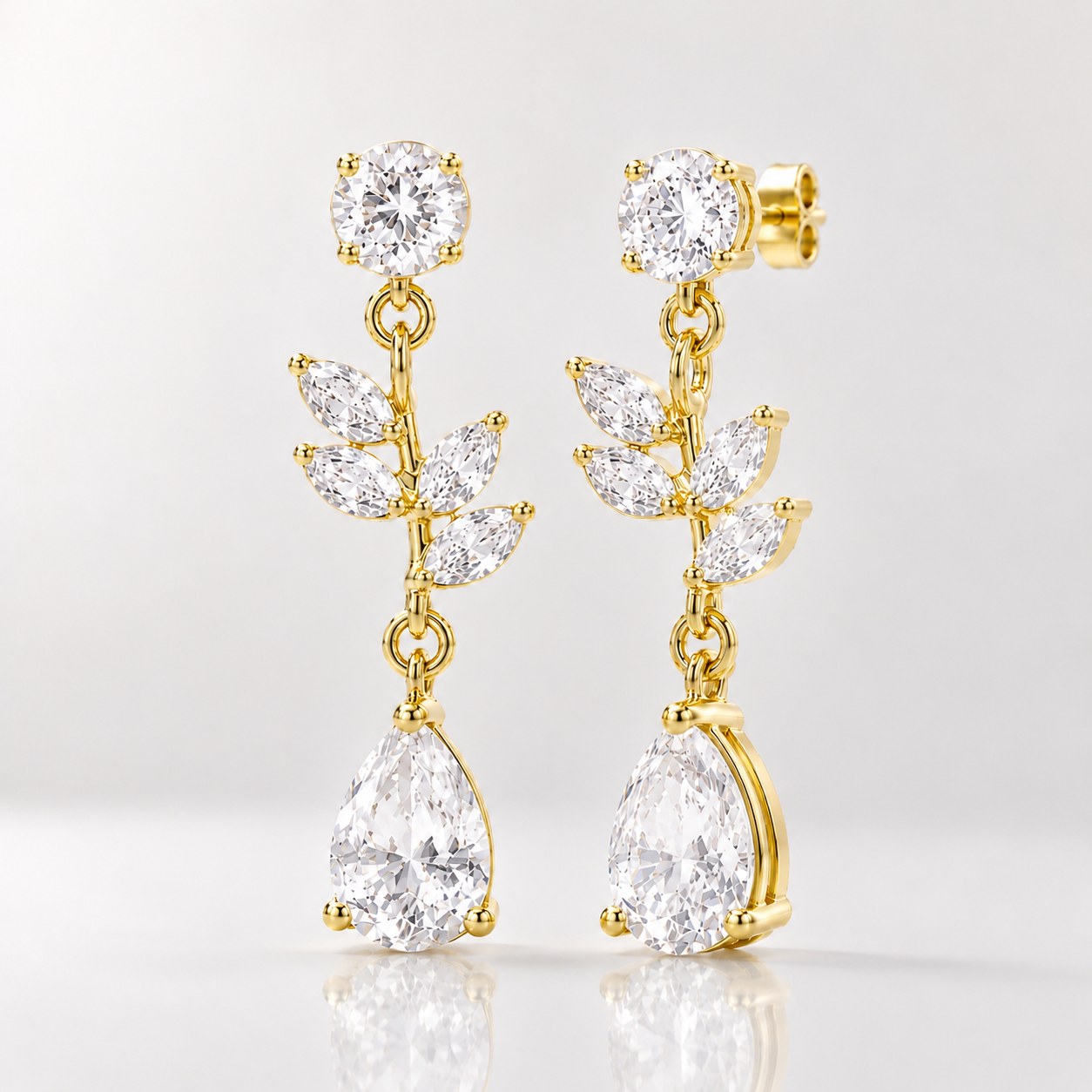 The Whispering Leaf Earrings