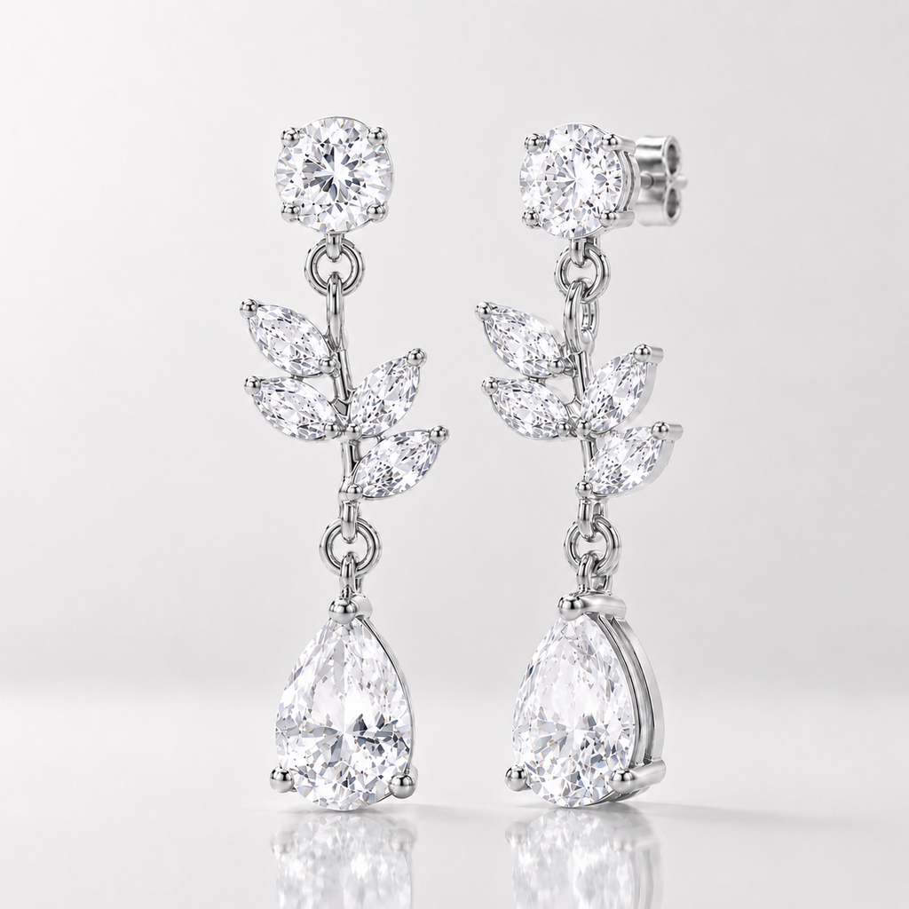 The Whispering Leaf Earrings