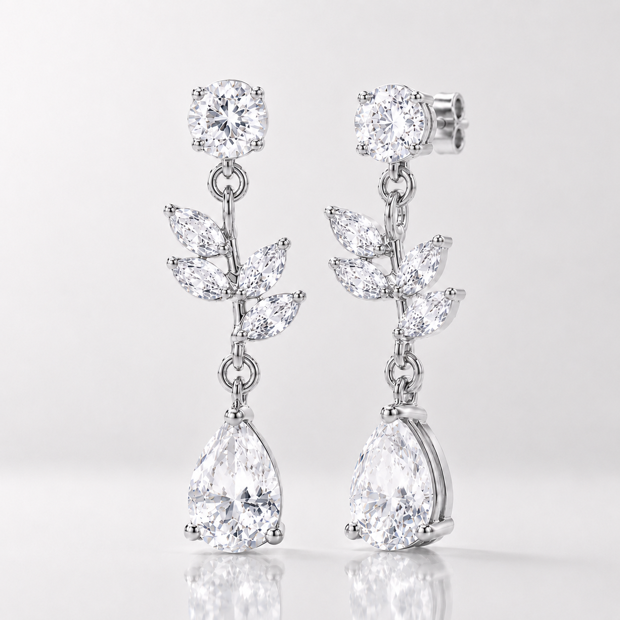 The Whispering Leaf Earrings