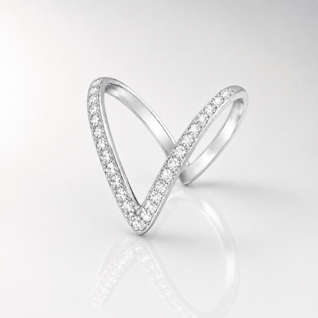 Classic V Ring