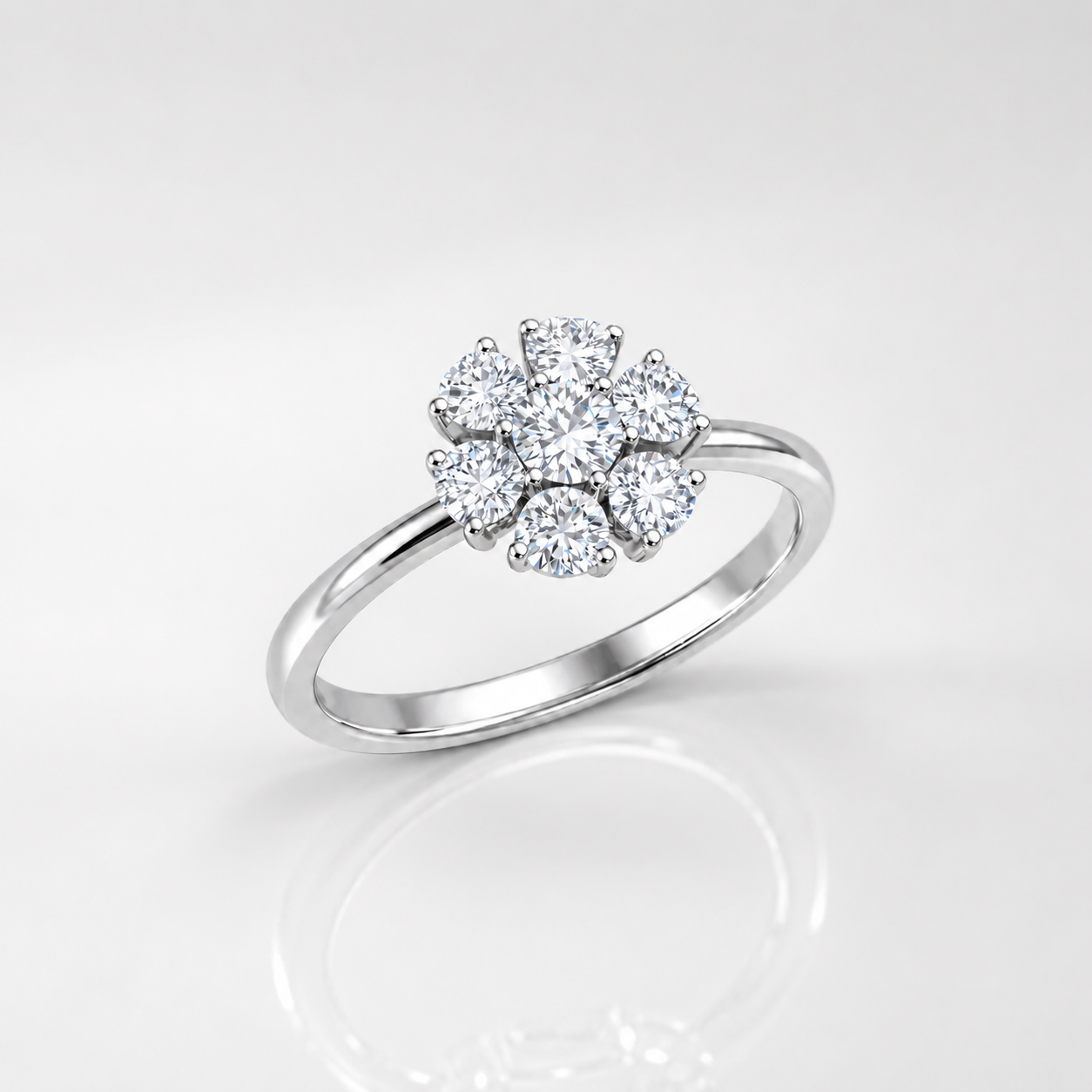 Petal Shine Ring