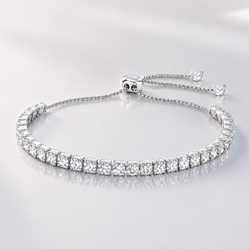 Classic Half Tennis Bracelet
