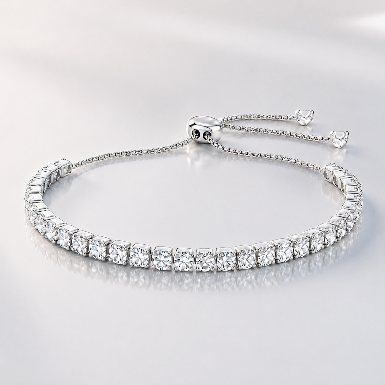 Classic Half Tennis Bracelet