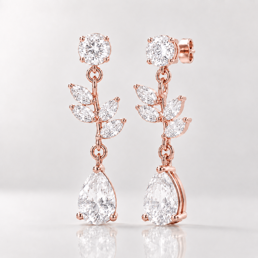 The Whispering Leaf Earrings
