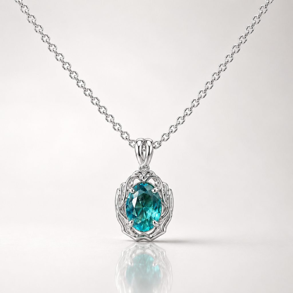 Waves Around The Blue Pendant