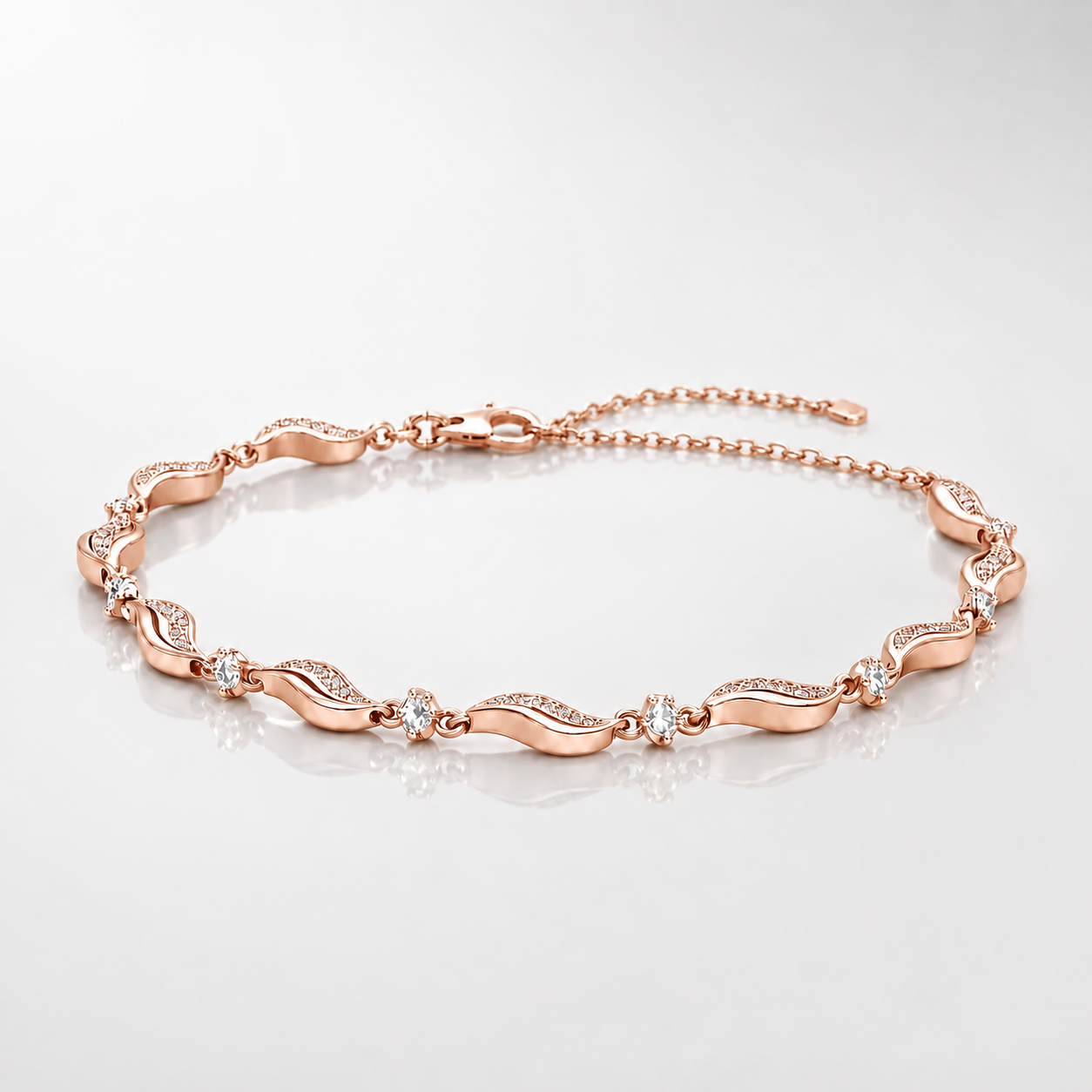 Ocean Curve Bracelet