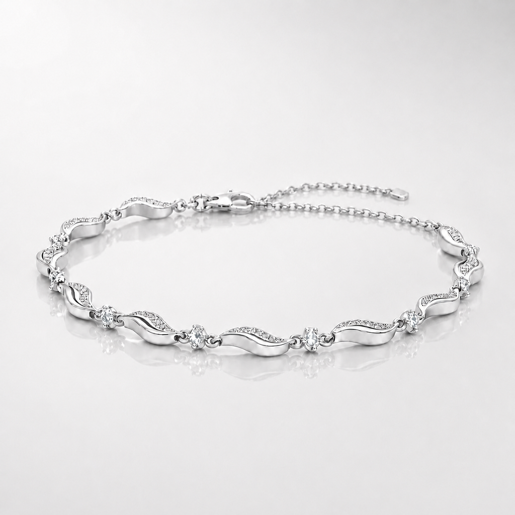 Ocean Curve Bracelet