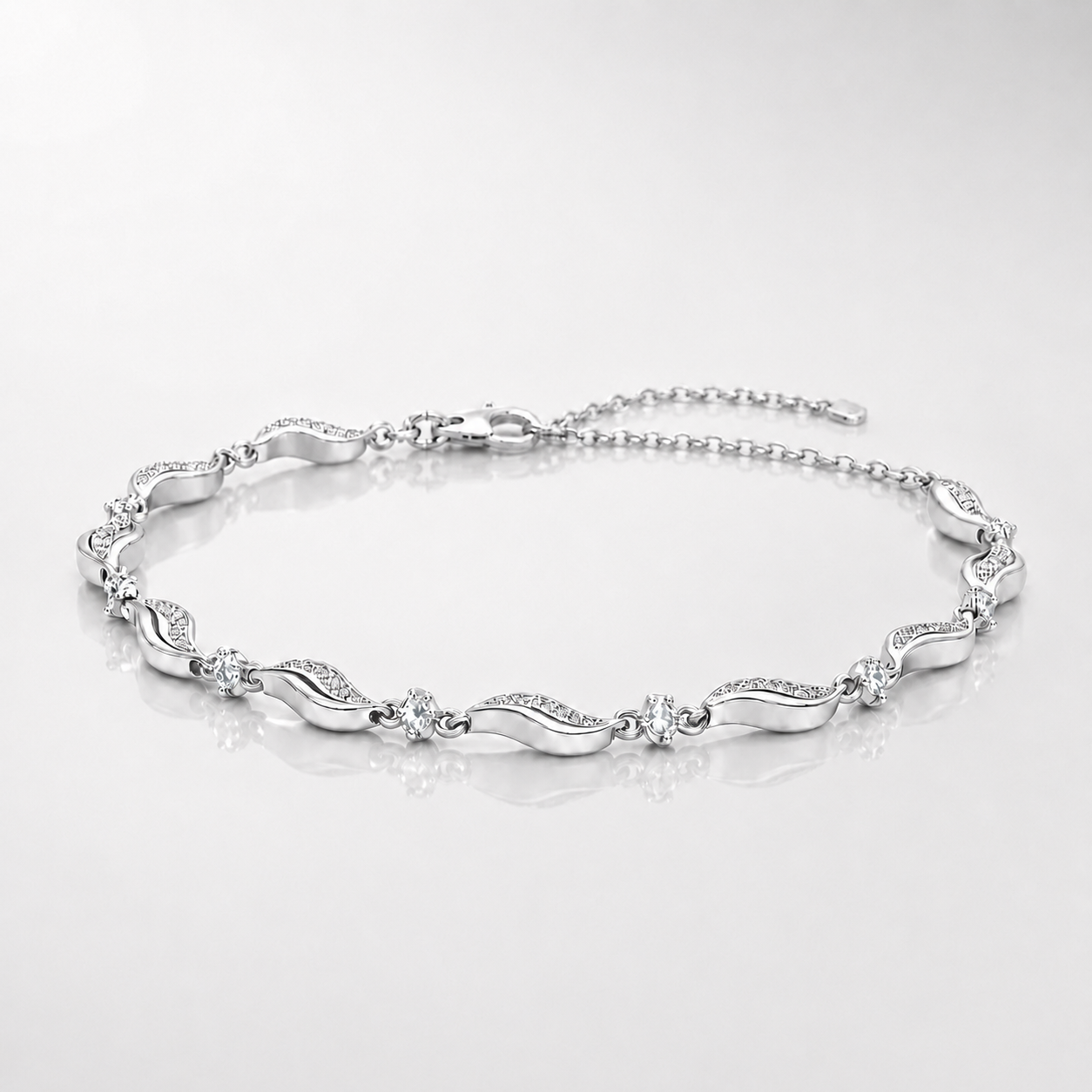 Ocean Curve Bracelet