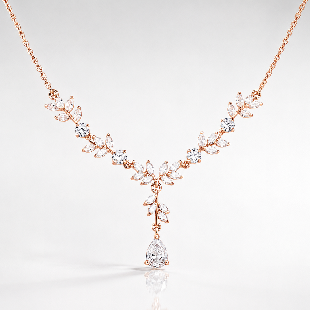 The Whispering Leaf Necklace