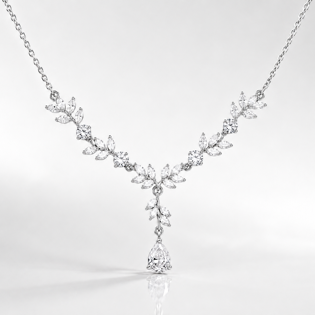 The Whispering Leaf Necklace