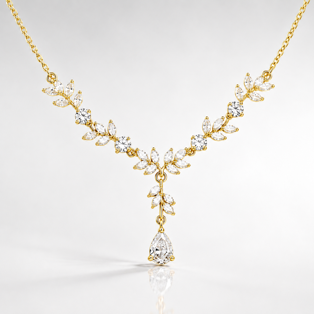 The Whispering Leaf Necklace