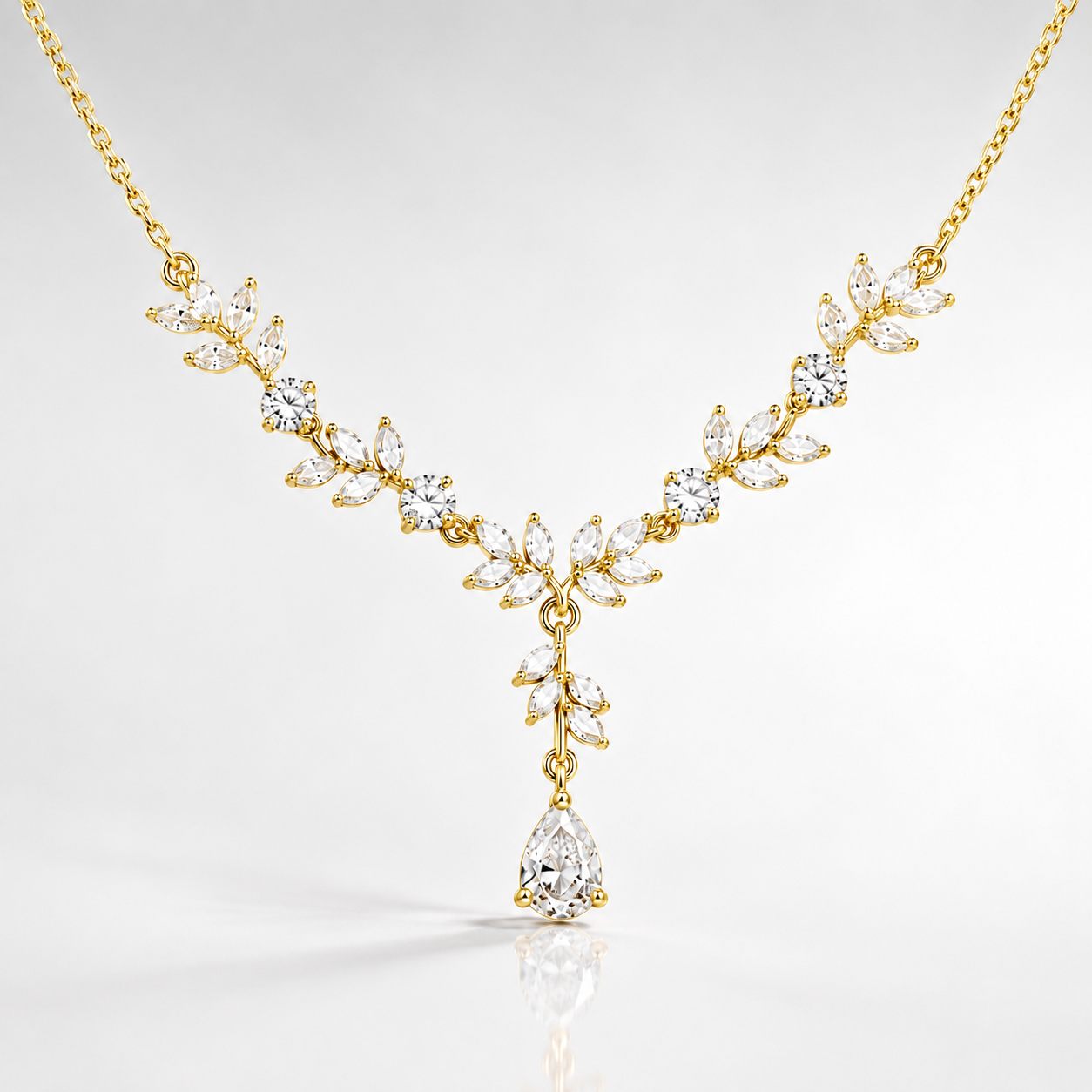 The Whispering Leaf Necklace