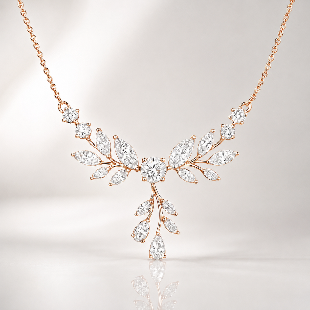 The Leaf of Life Necklace