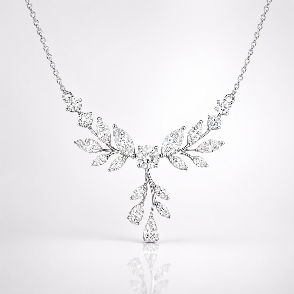 The Leaf of Life Necklace
