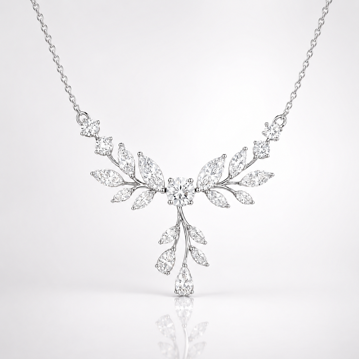 The Leaf of Life Necklace