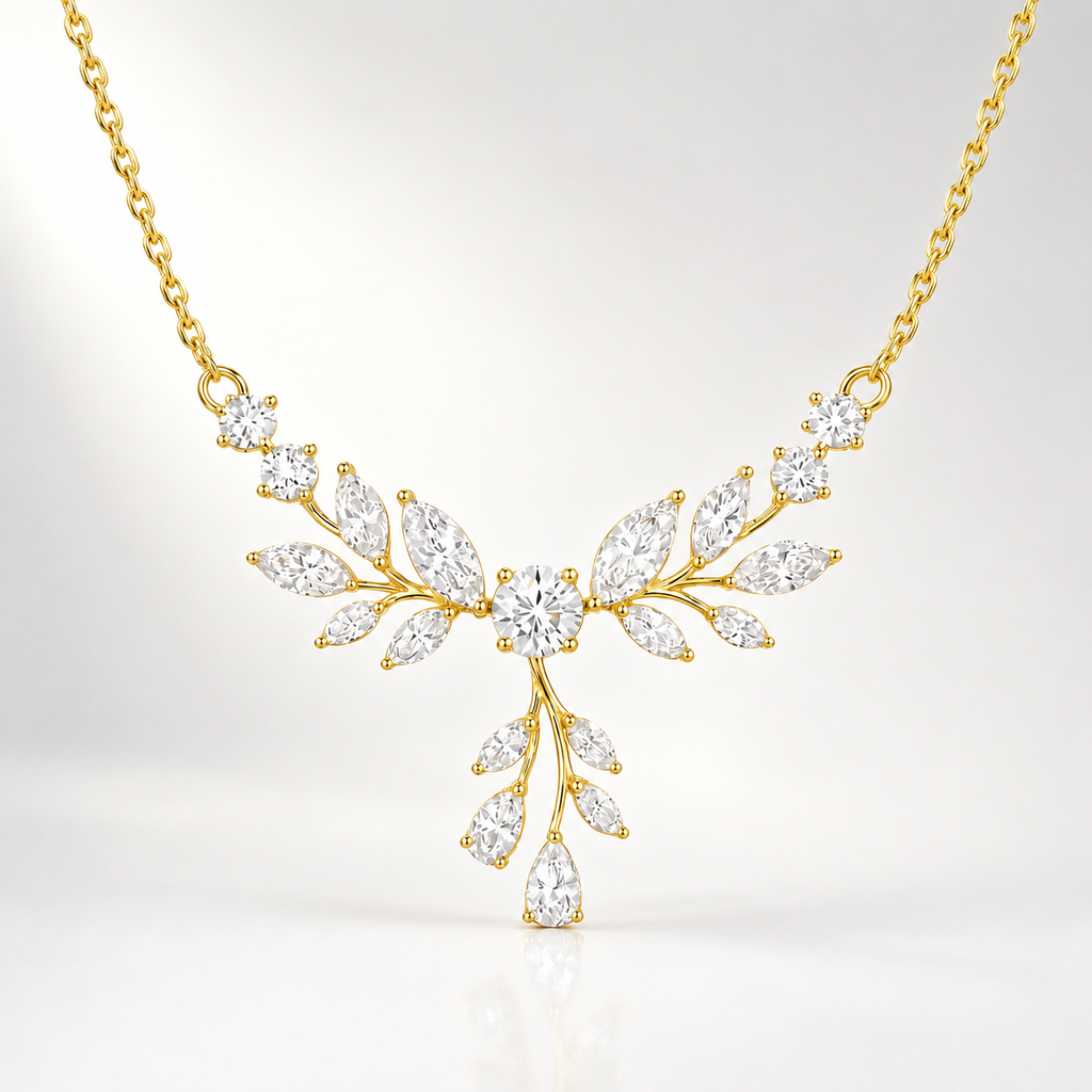 The Leaf of Life Necklace