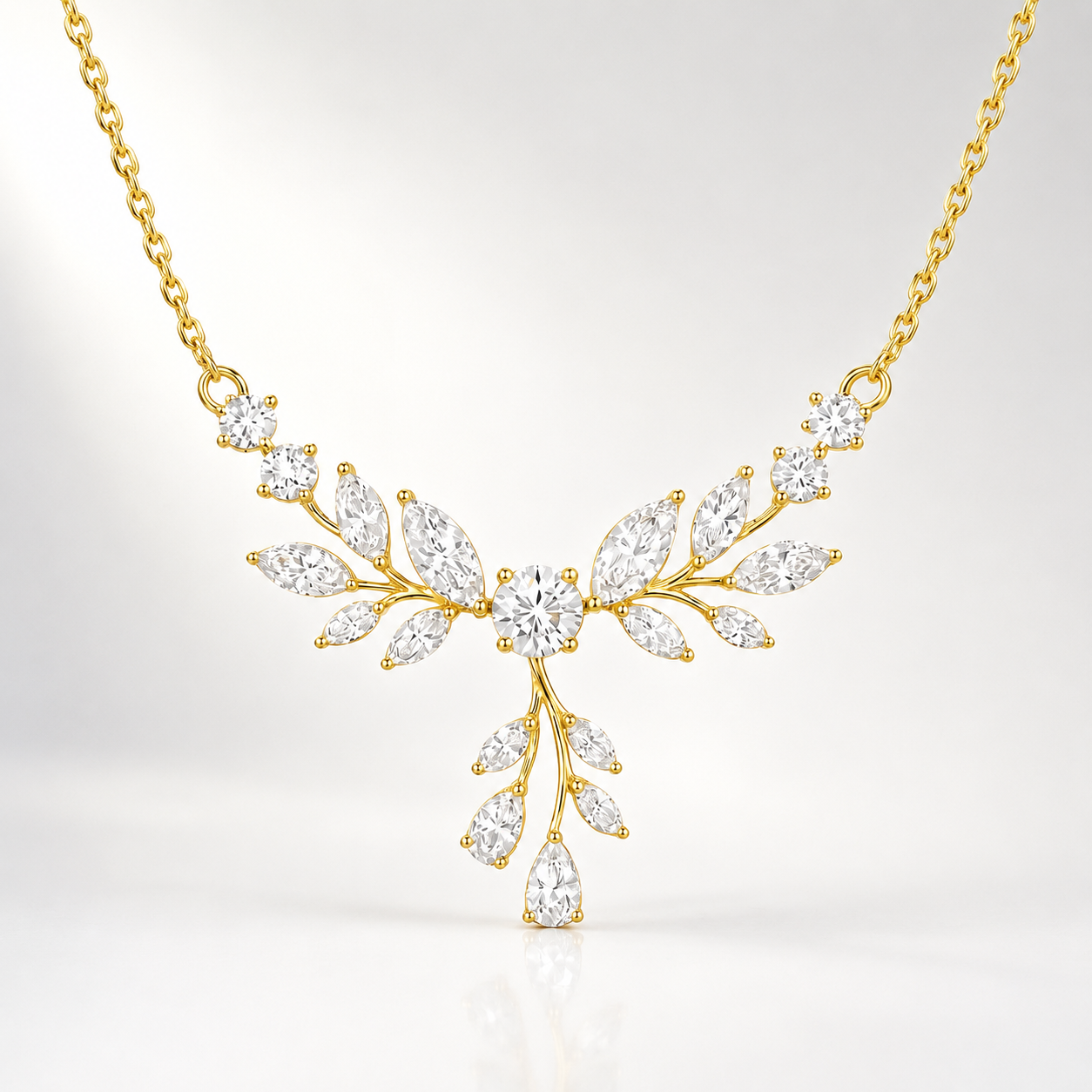 The Leaf of Life Necklace