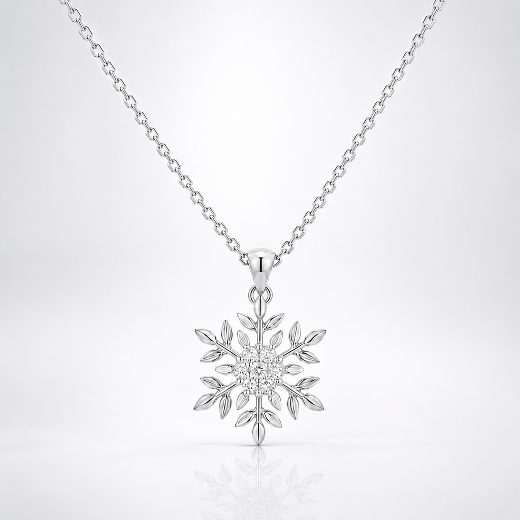 Snowleaf Pendant