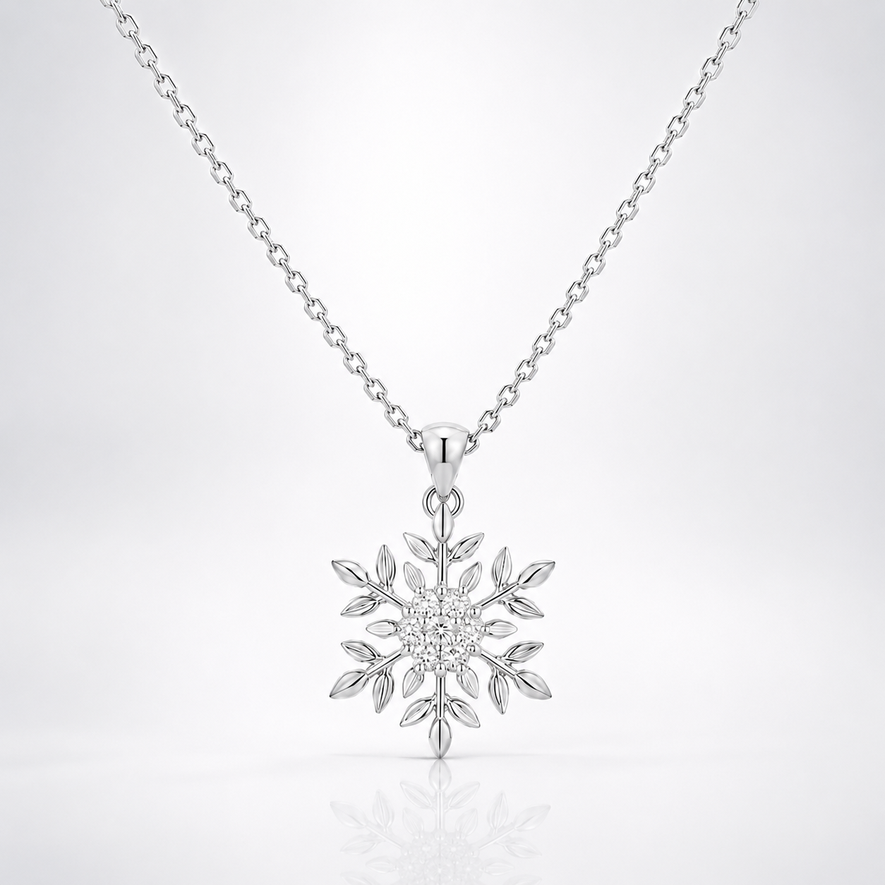 Snowleaf Pendant