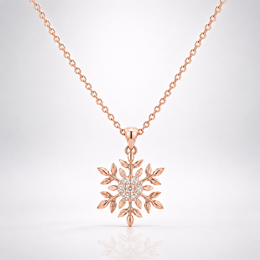 Snowleaf Pendant