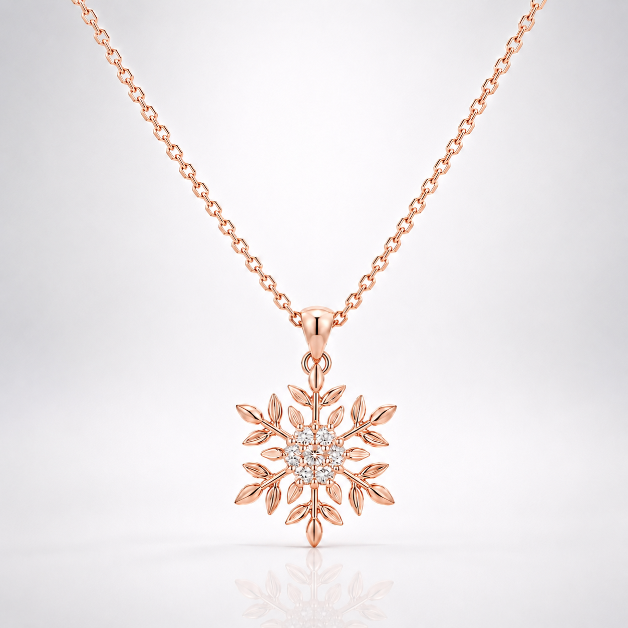 Snowleaf Pendant