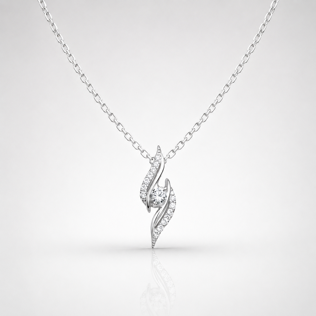 The Ocean Curve Flow Pendant