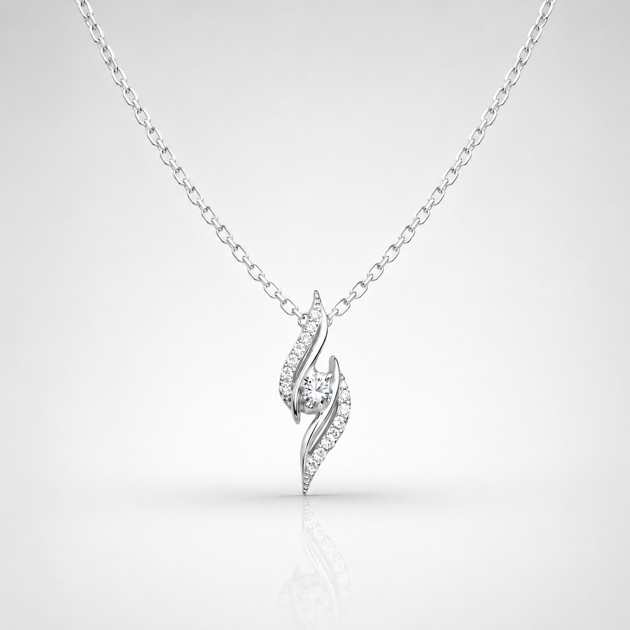 The Ocean Curve Flow Pendant