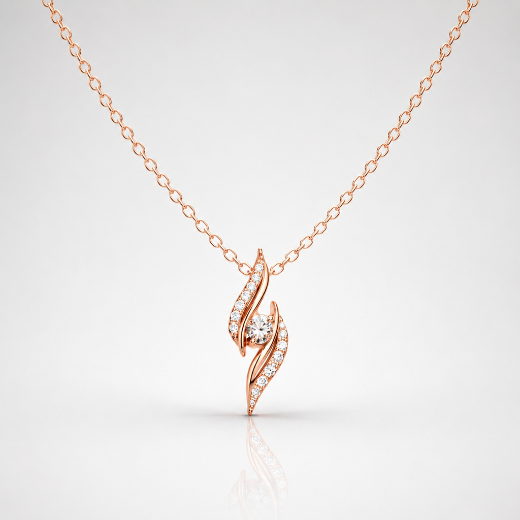 The Ocean Curve Flow Pendant
