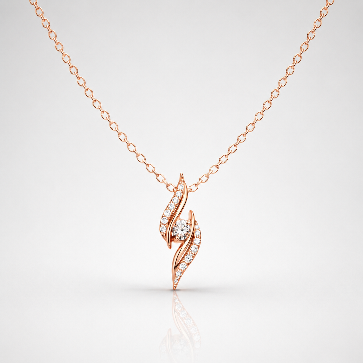 The Ocean Curve Flow Pendant