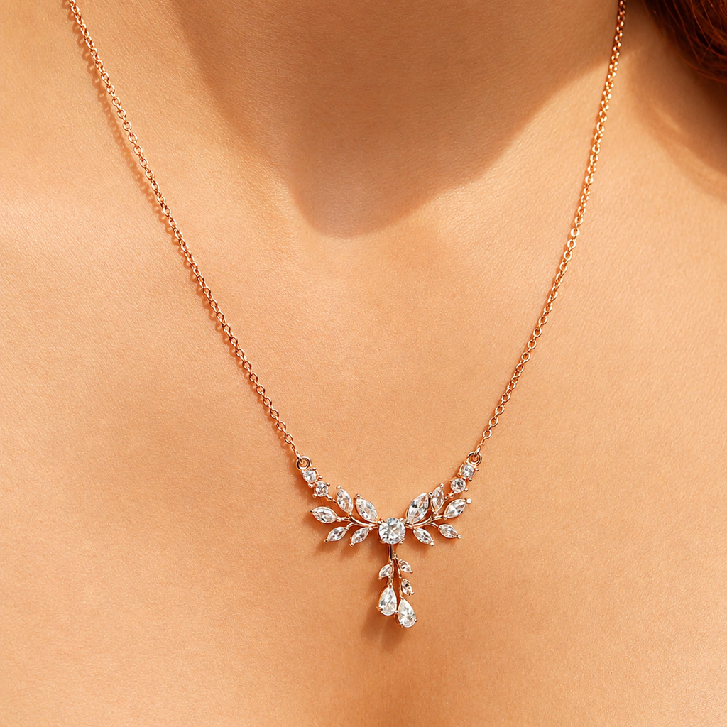 The Leaf of Life Necklace