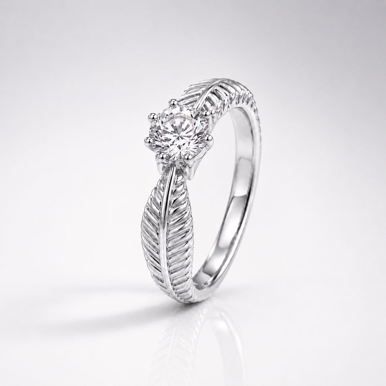 The Whispering Leaf Ring