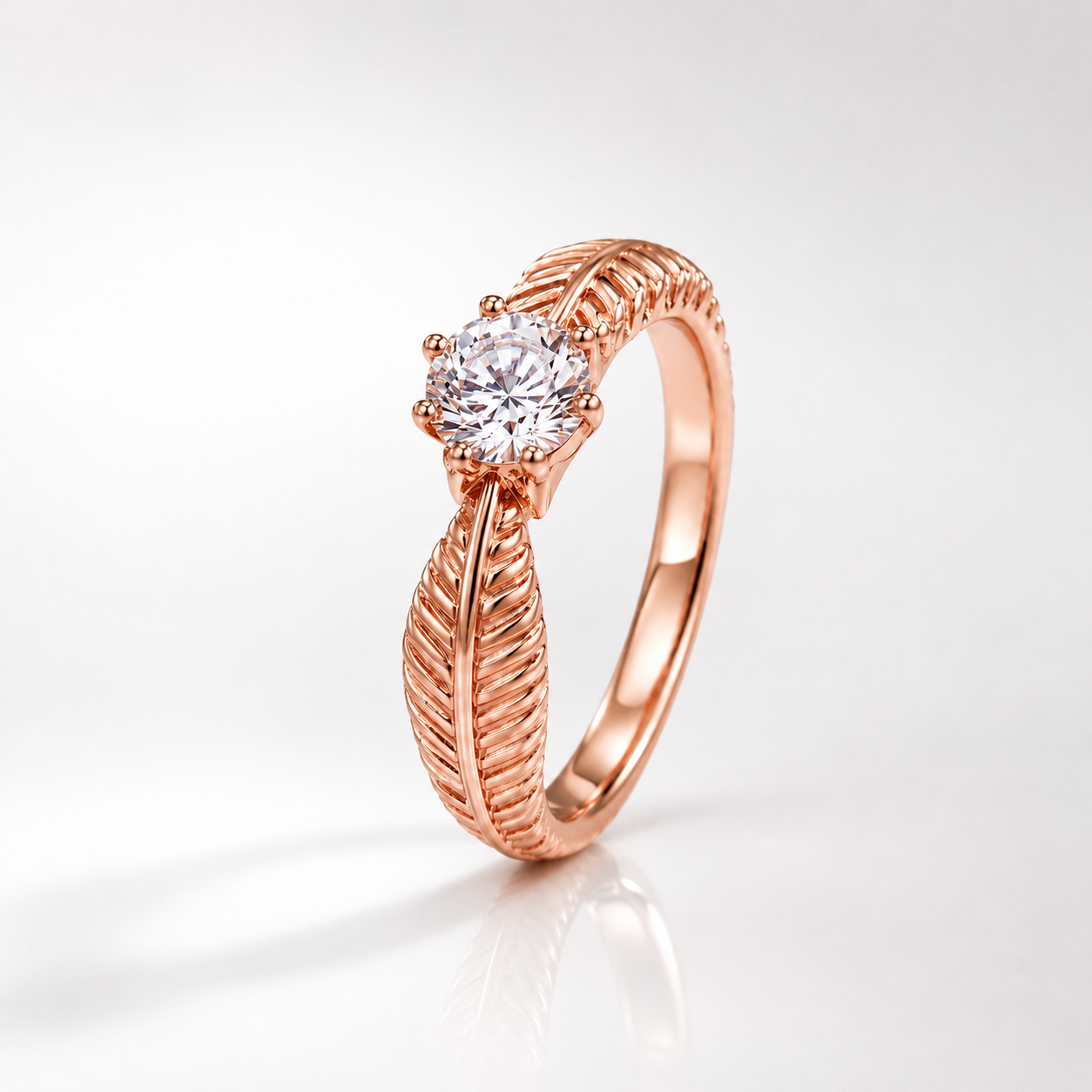 The Whispering Leaf Ring