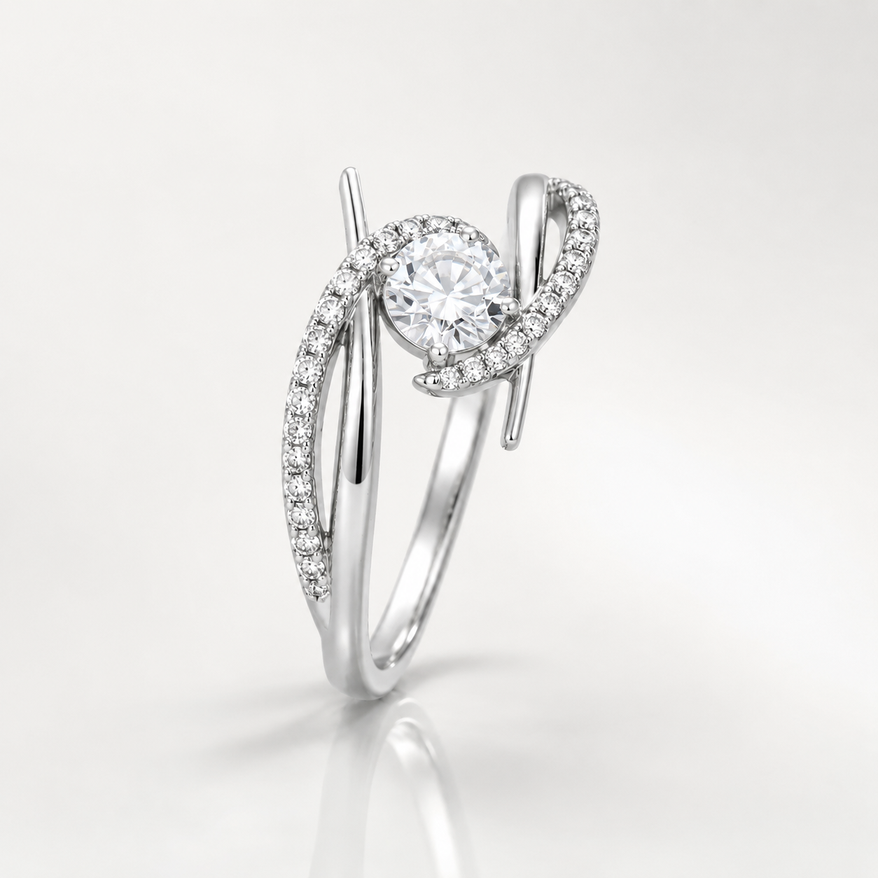 Ocean Curve Ring