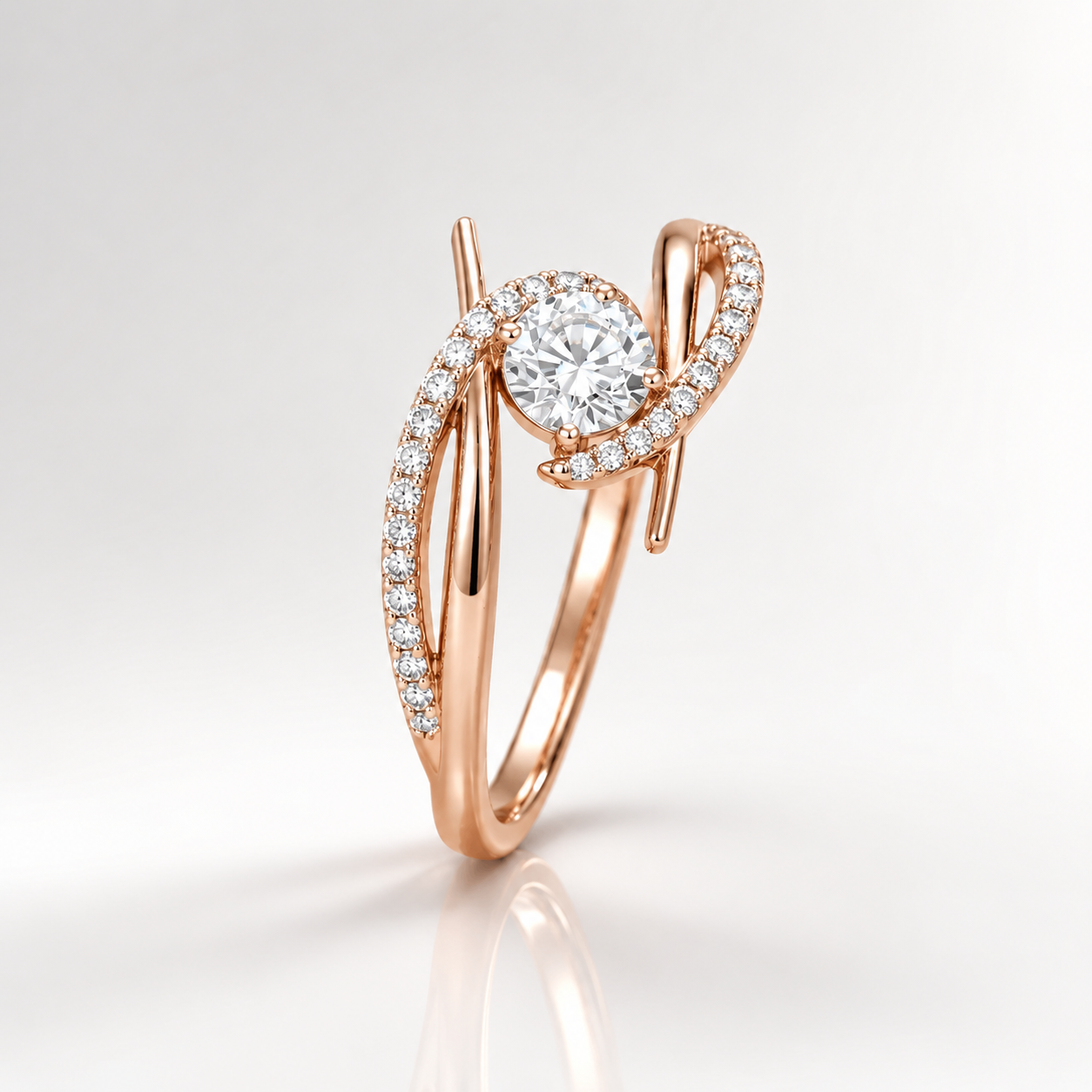 Ocean Curve Ring