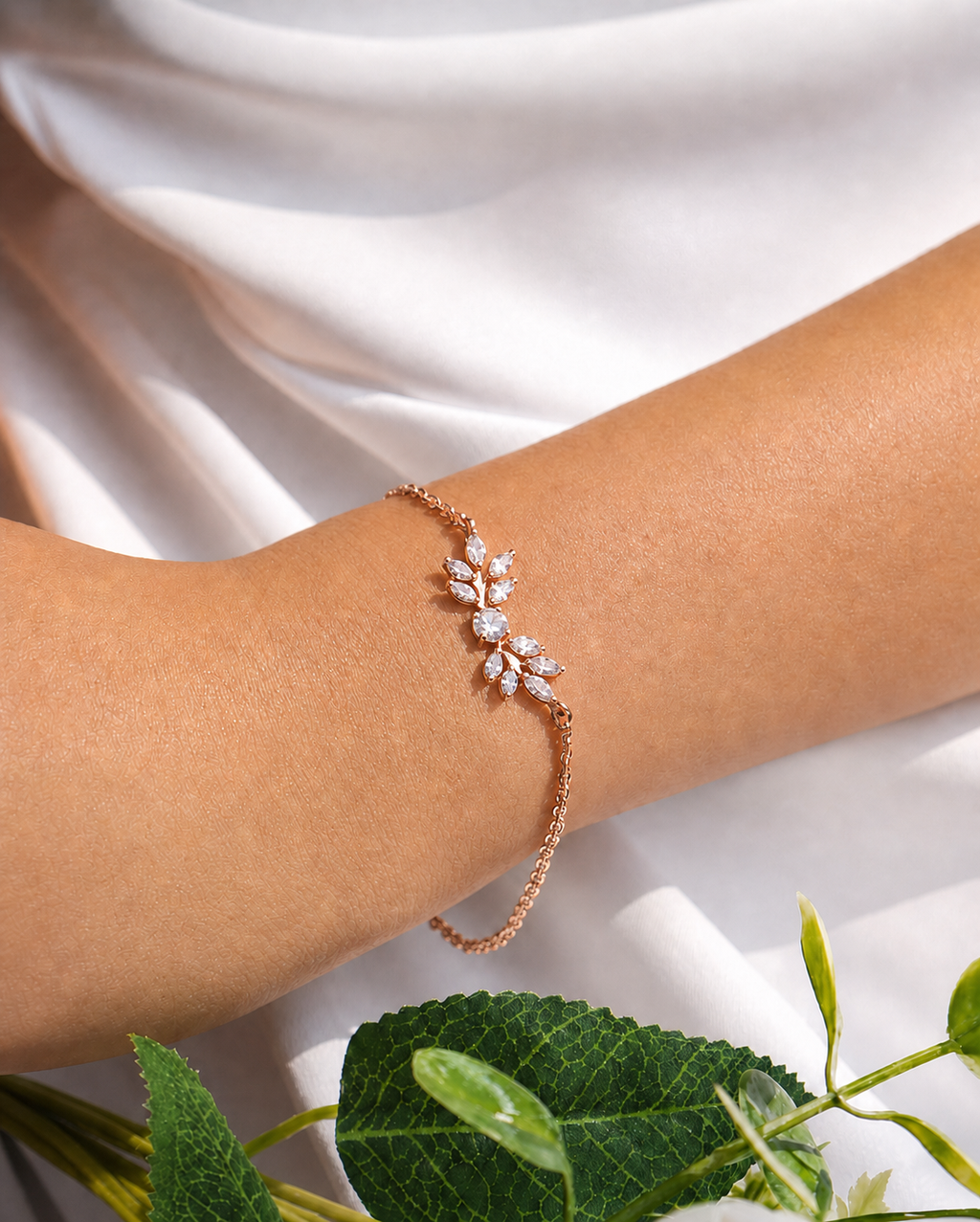 The Leaf of Life Bracelet