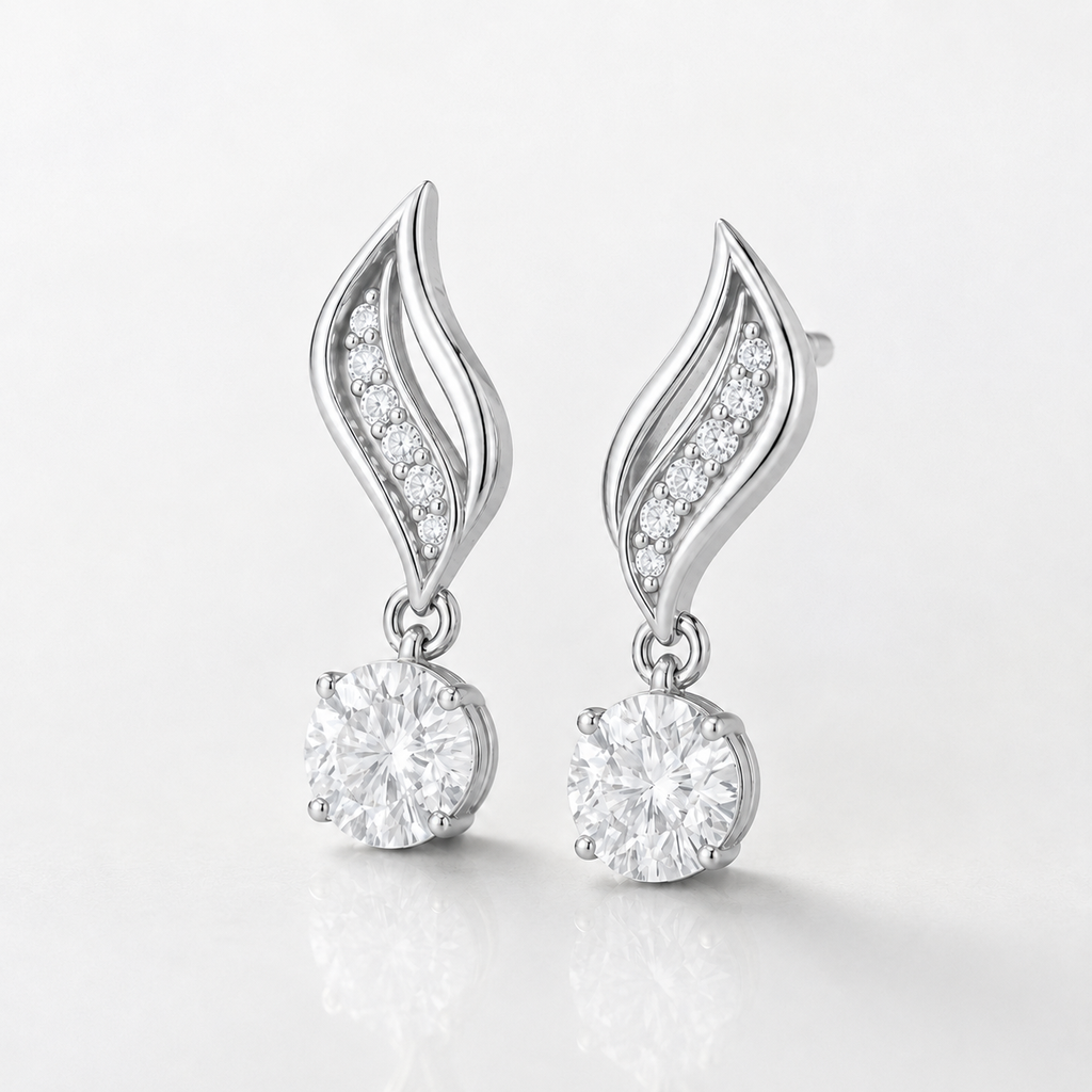 Ocean Curve Earrings