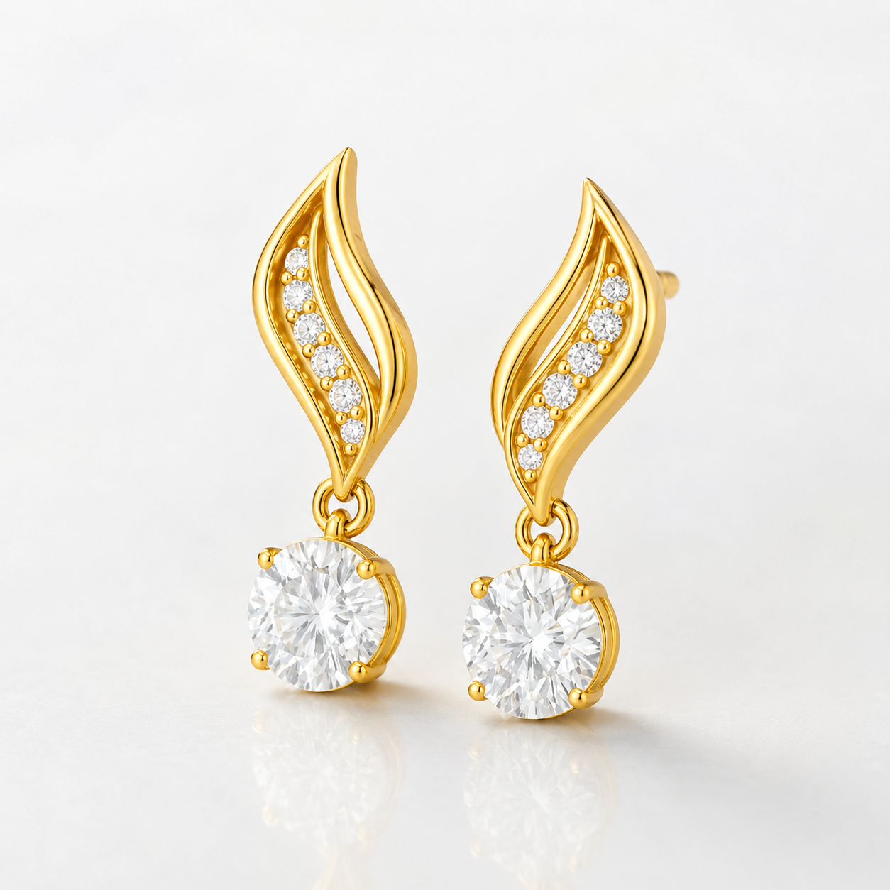 Ocean Curve Earrings