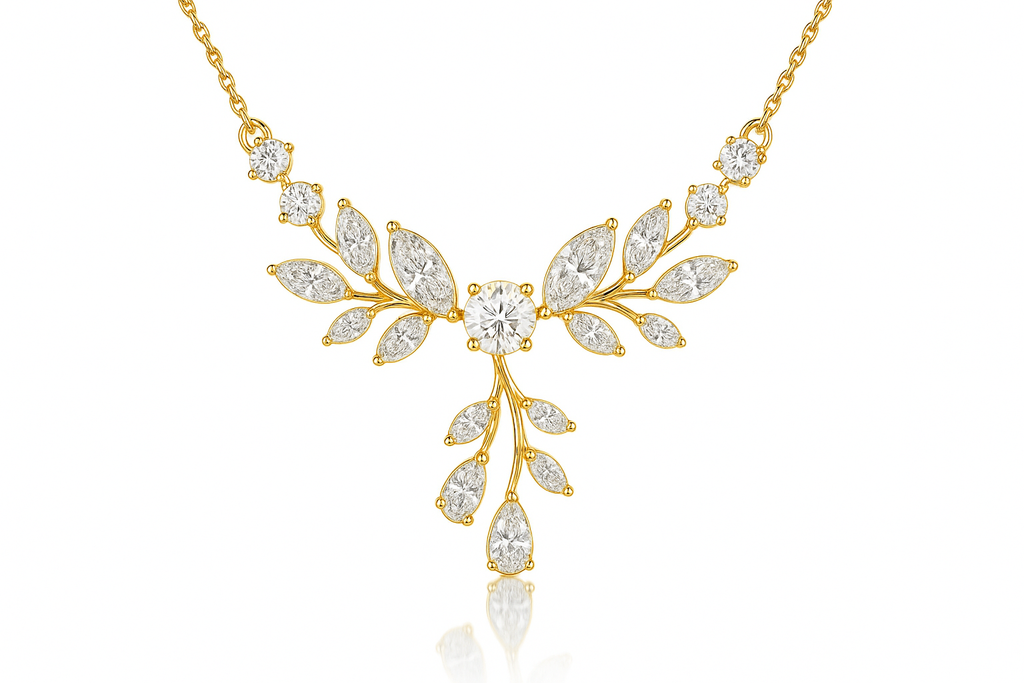 The Leaf of Life Necklace